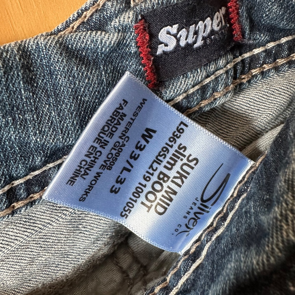 Silver jeans - Picture 5 of 7